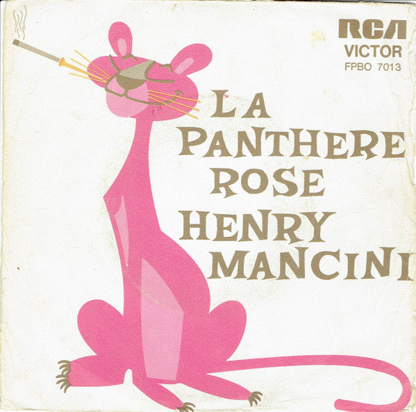 la panthere rose (7inch single)