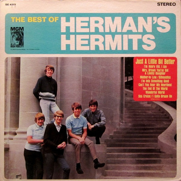 the best of herman's hermits