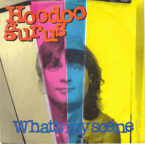 what's my scene (7inch single-near mint)