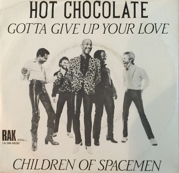 gotta give up your love / children of spacemen