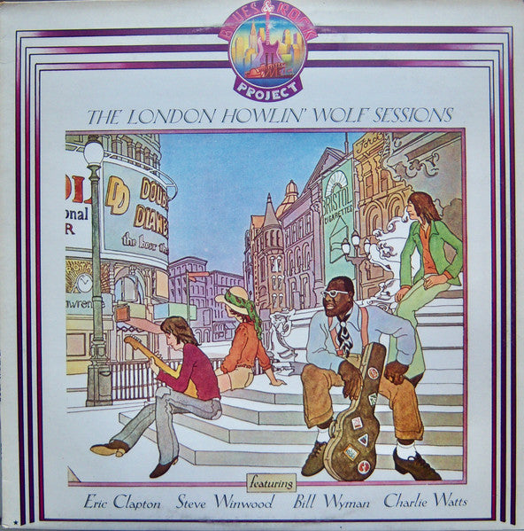 the london howlin' wolf session (lp)