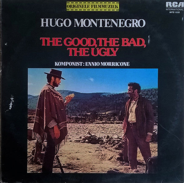 the good, the bad, the ugly (lp)
