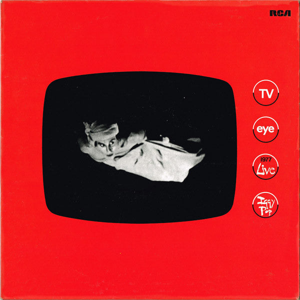 tv eye 1977 live (near mint)