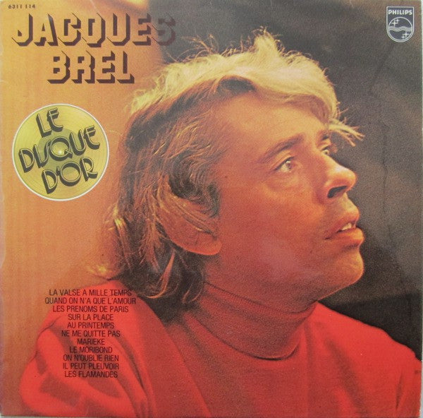 le disque d'or (lp)