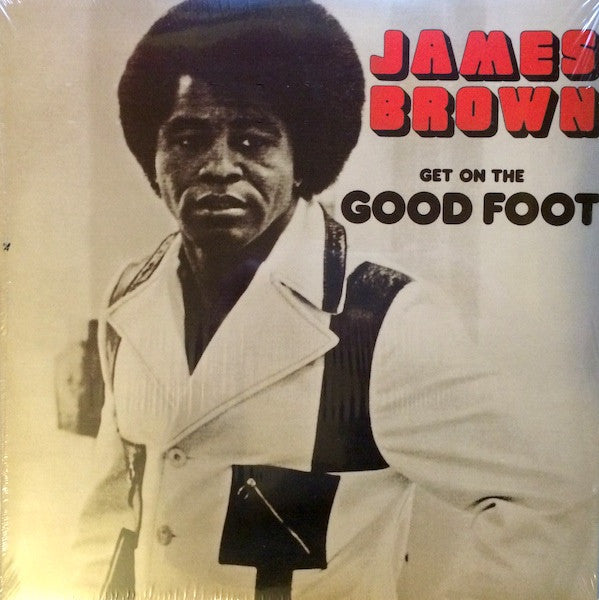 get on the good foot album cover more images (2lp)