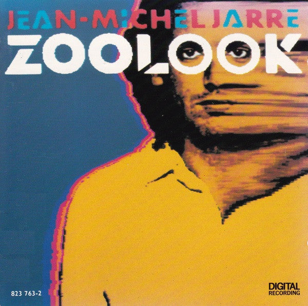 michel jarre – zoolook (lp)