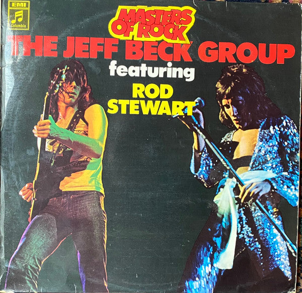 the jeff beck group featuring rod stewart