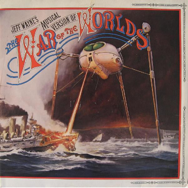 jeff wayne's musical version of the war of the worlds (2lp)