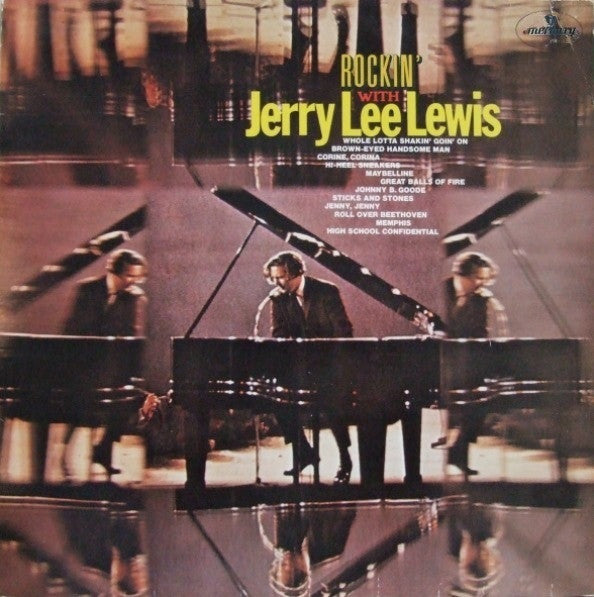 rockin' with jerry lee lewis (lp)
