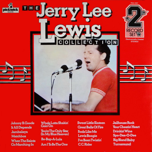 the jerry lee lewis collection