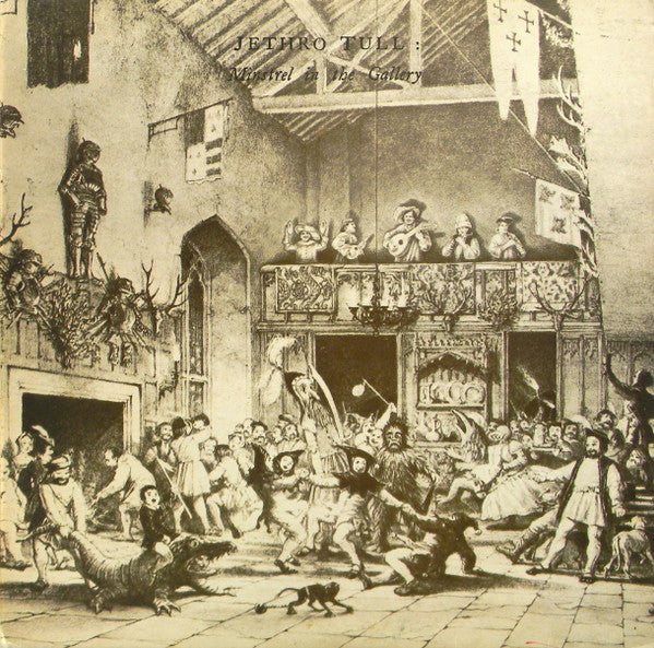 minstrel in the gallery