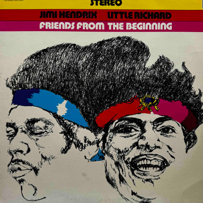 friends , from the beginning