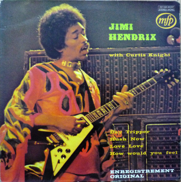 jimi hendrix with curtis knight