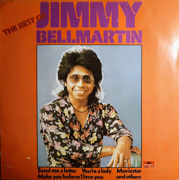 the best of jimmy bellmartin (lp)