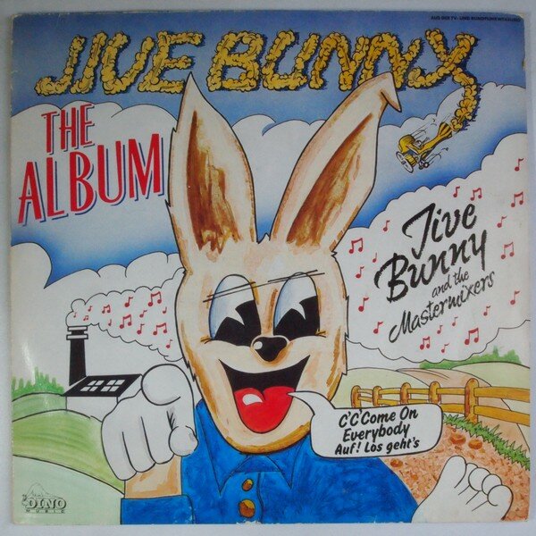 jive bunny - the album