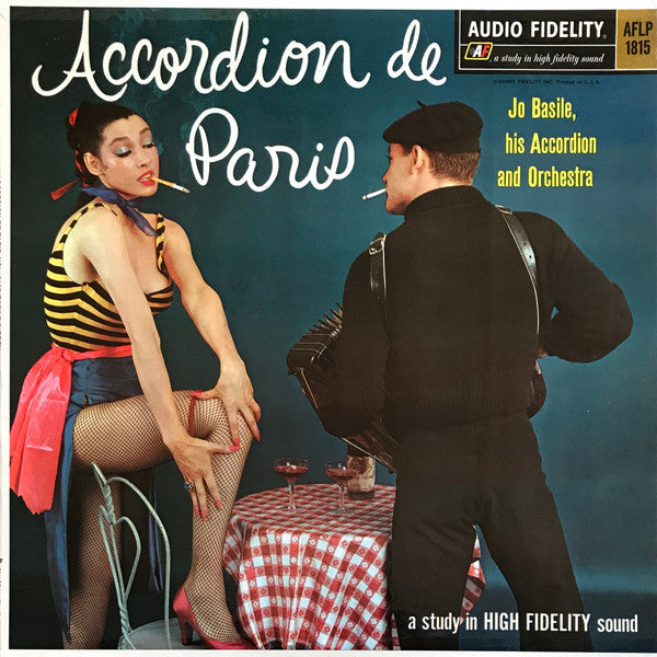 accordion de paris (lp)