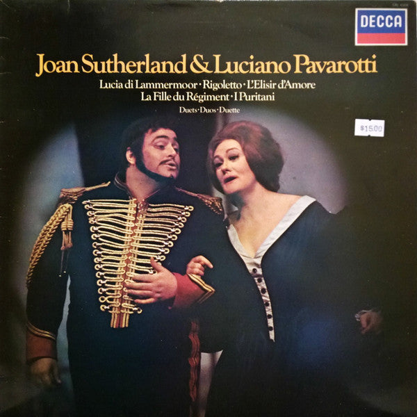 joan sutherland & luciano pavarotti - duets