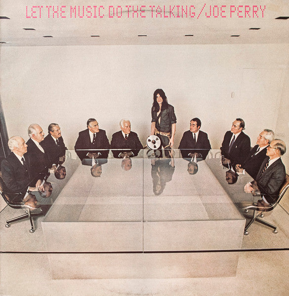 let the music do the talking