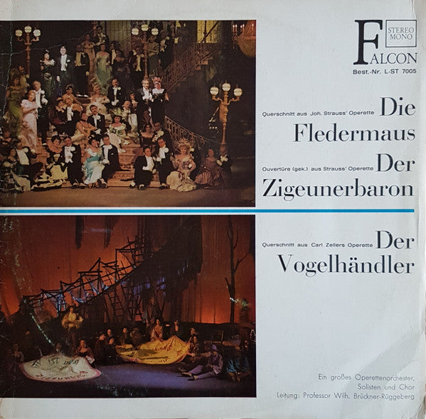 die fledermaus   der zigeunerbaron   der vogelhändler