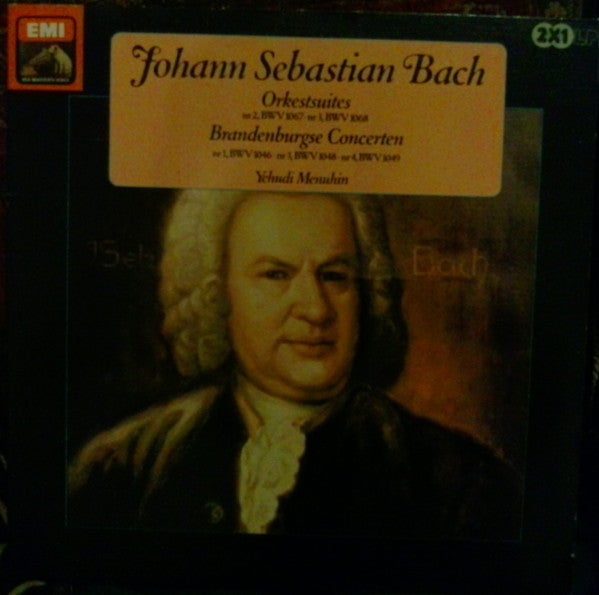 orkestsuites nrs 2 en 3   brandenburgse concerten nrs 1, 3 en 4 (2lp)