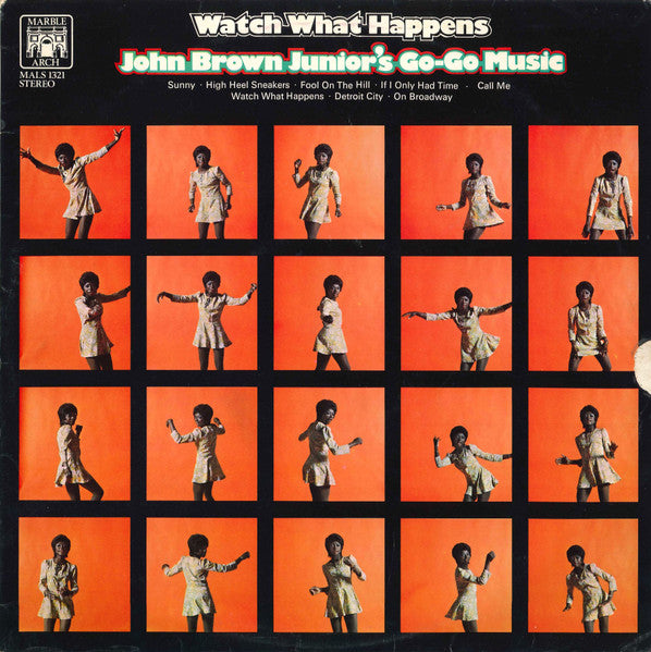 go music – watch what happens(lp)