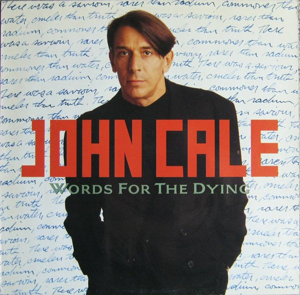 words for the dying