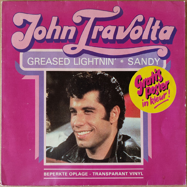 john travolta (lp)