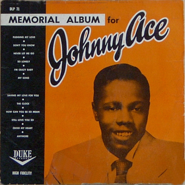 memorial album for johnny ace