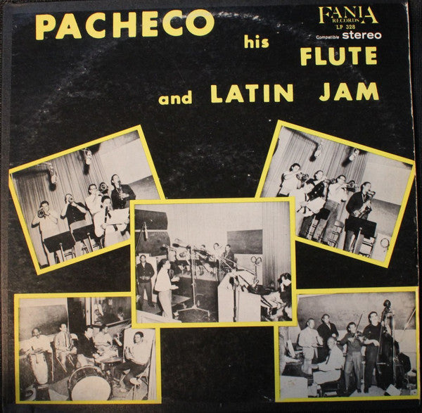 his flute and latin jam