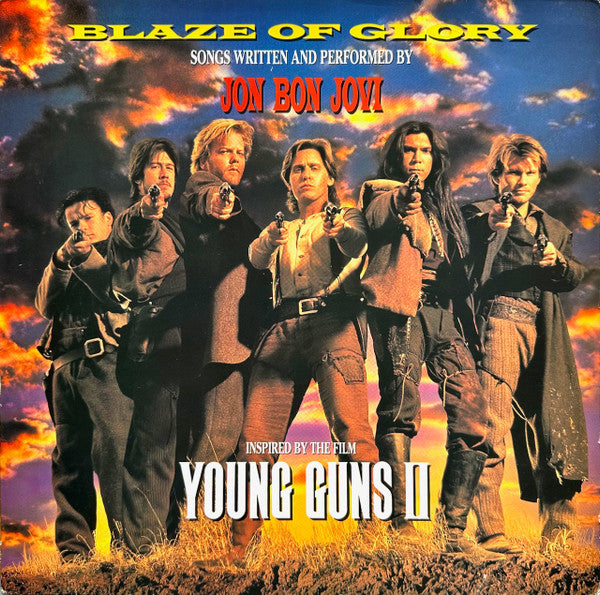 blaze of glory (soundtrack)