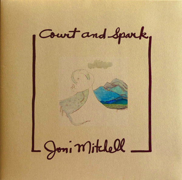 court and spark (lp)