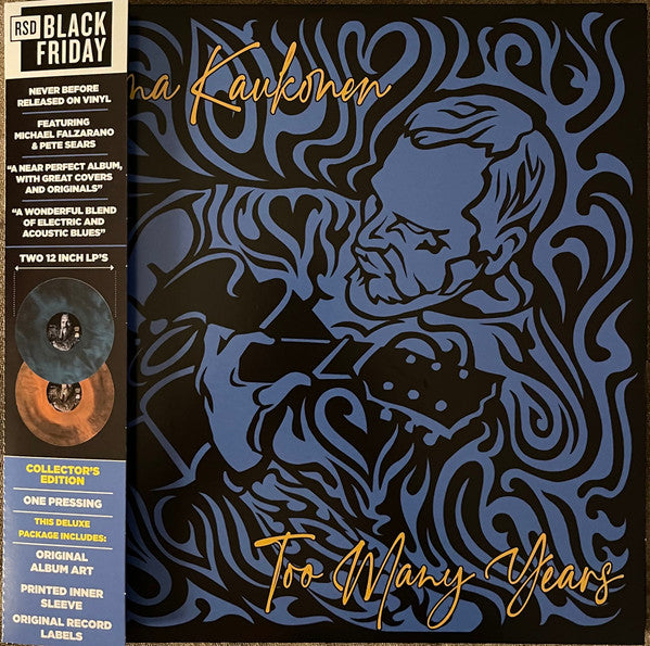 too many years... (2lp)