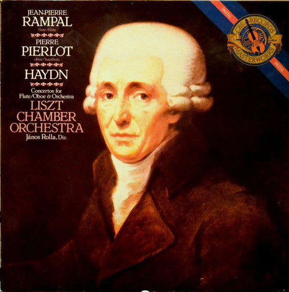 pierre rampal, pierre pierlot – concertos for flute/oboe & orchestra (2lp)