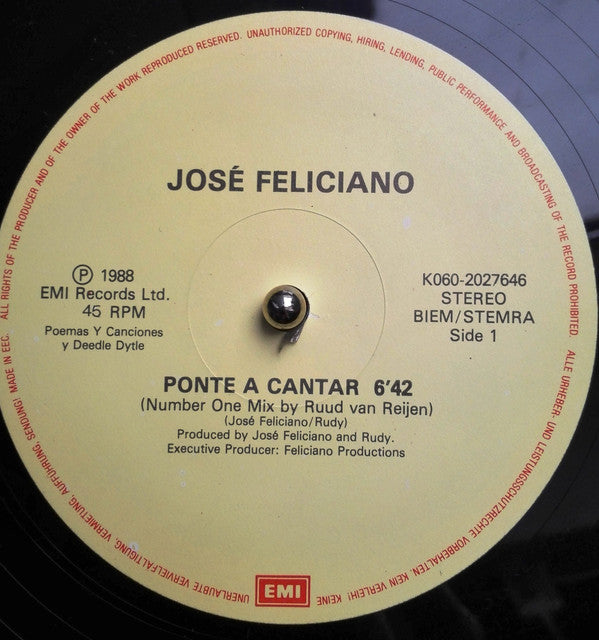 ponte a cantar