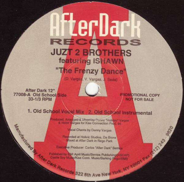 the frenzy dance