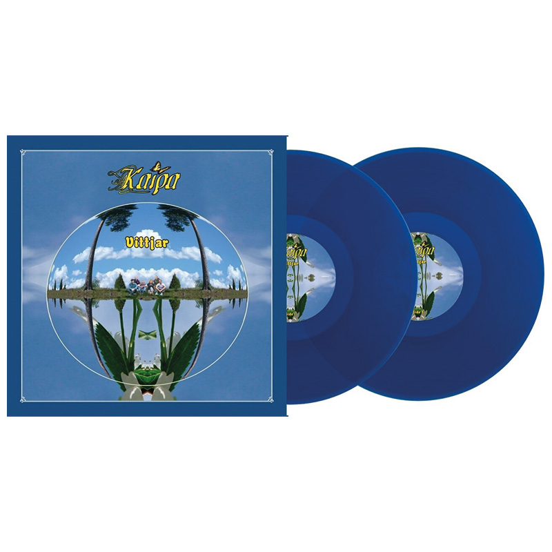 vittjar (blue transparent vinyl)