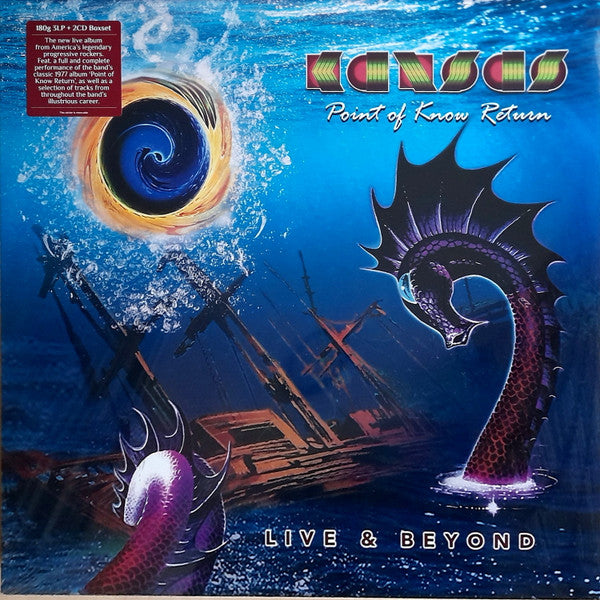 point of know return (live & beyond) (3lp+2cd)