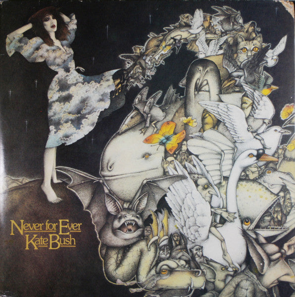 never for ever (lp)