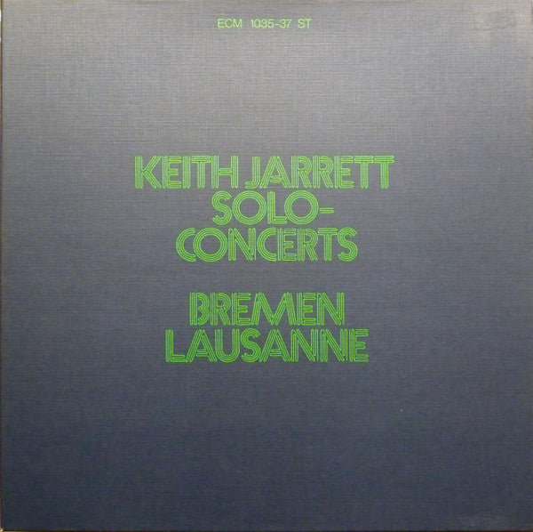 solo-concerts bremen lausanne 3xlp, album, rp + box
