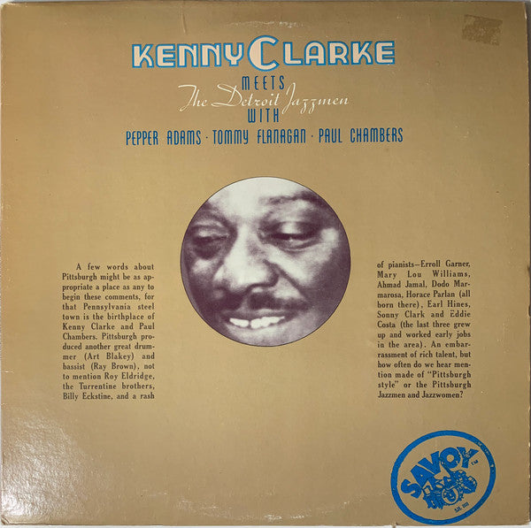meets the detroit jazzmen (lp)
