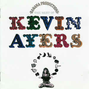 banana productions (the best of kevin ayers) (2lp-near mint)