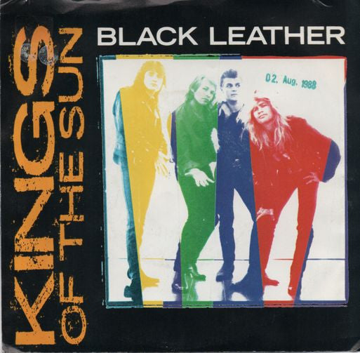 black leather   bad love