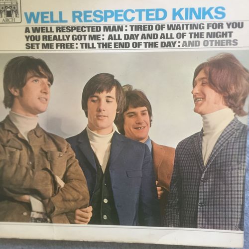 well respected kinks