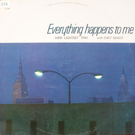 everything happens to me