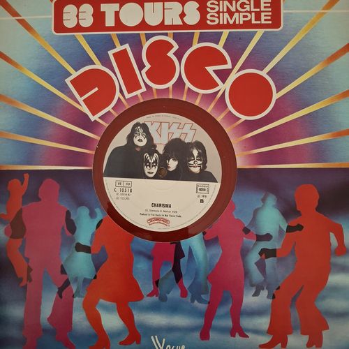 i was made for lovin' you (12 inch, 33 ⅓ rpm, maxi-single)