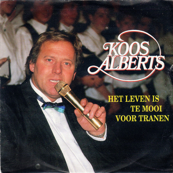 het leven is te mooi voor tranen