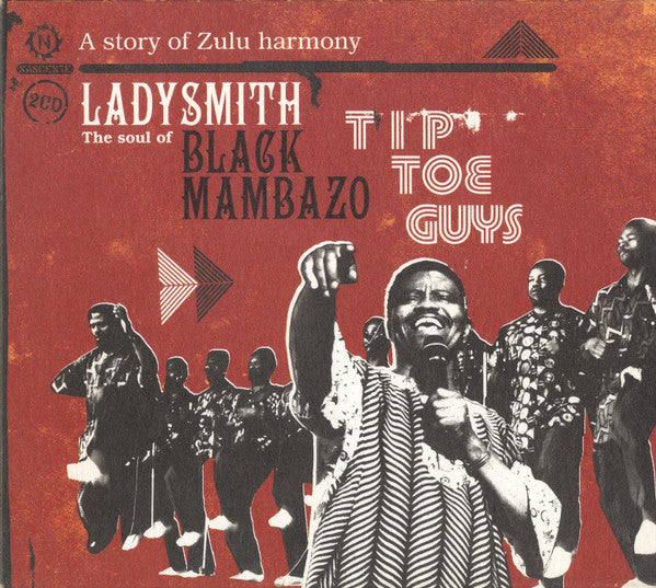 tip toe guys: the soul of  - a story of zulu harmony