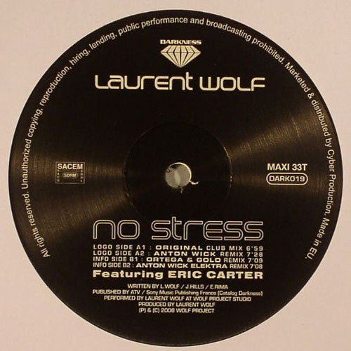 no stress (12inch maxi)