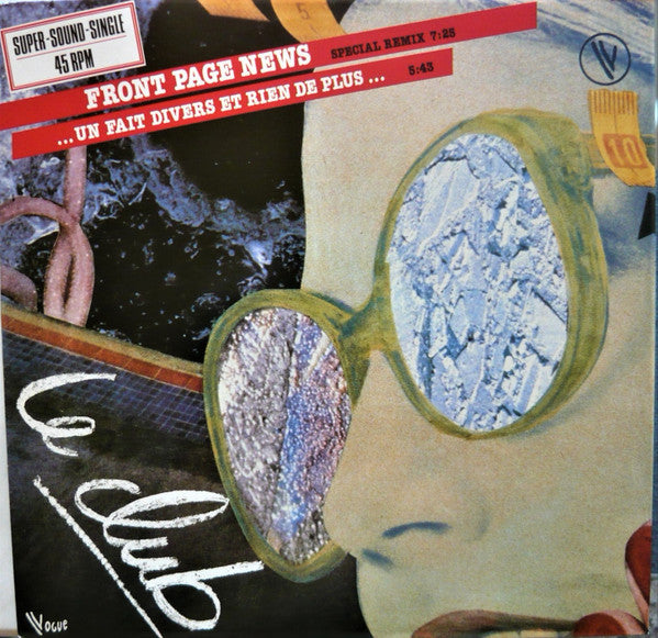 front page news (12inch)