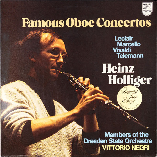 famous oboe concertos (lp)